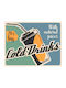 Decorative Sign "cold Drinks" 20x15.5