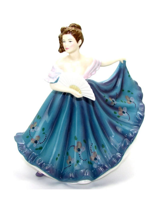 Royal Doulton Figurina Din Porțelan Fine Bone China Înălțime 18 Cm