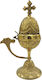 Brüniertes Weihrauchfass 19cm