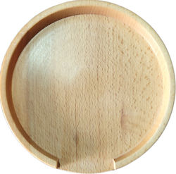Placă De Tăiere Sfânt Pâine Fag Diametru 19,5x3 Cm Diametru Interior 17,8x1,5 Cm