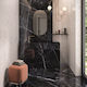 Πλακάκι Calacatta Black 60x120 Cm