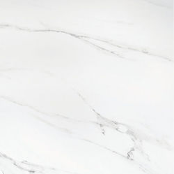 Πλακάκι Polo Carrara 60χ60 Λευκό Σατινέ