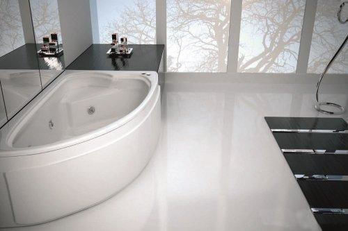 Acryl Asymmetrische Eckbadewanne Αριστοτέλης 1.65x0.95 Acryl Asymmetrische Eckbadewanne Αριστοτέλης 1.65x0.95