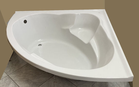 Dolomite Μπανιέρα Florida 130χ130cm