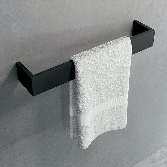 Badezimmerhaken & -halter Frame Schwarz Matt 9x45 cm R90akfps0145-h