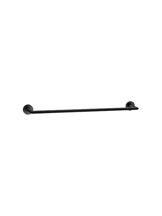 Πετσετοθήκη 60cm Bronze Art Σειρά Loft-500 4050-mm Black Mat