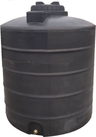 Kymasol Rezervor Plastic Îngust Vertical Heavy Duty 2000 Litri Apă Motorină Etc