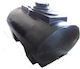 Zylindrische Horizontale Lagertank 600l Oval