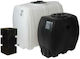 Parallelepiped Storage Tank 100lt Horizontal