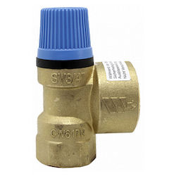 Watts Heißwasserventil Druckentlastung 1/2" 10 Bar