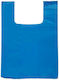 Trash Bag T-Shirt 40x29 Cm No 40 15-50mic Blue