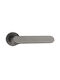 Door Handle Rosette Yalis Bj84253 145x50mm Anthracite Pair Balcony Door 259-84253bjsbn
