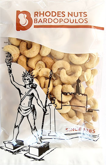 Κάσιους Ψημένο Αλάτι 100 Γρ Rhodes Nuts Bardopoulos