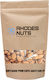 Roasted Unsalted Almond 500 Gr Rhodes Nuts Bardopoulos