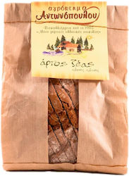Whole Wheat Zea Bread Bio Agroktema Antonopoulou 0