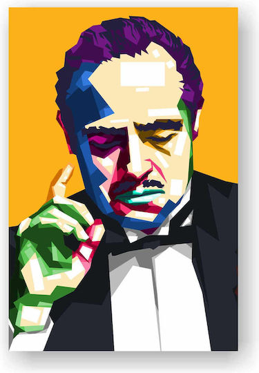 Διακοσμητική Πινακίδα Κάδρο Godfather 20x30