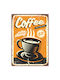 Decorative Sign "coffee Extra Strong" 50x35