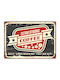 Decorative Sign "extra Strong Coffee" 20x14
