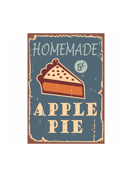Decorative Sign Homemade Apple Pie 40x28