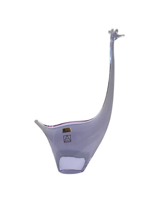 Crystal Decorative Bohemia Blue-Purple 36cm*24cm*6cm
