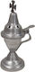 Aluminum Silver Censer