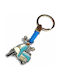 Keychain Keys Vespa Stainless Steel