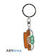 Abysse Friends Central Perk Sofa Keychain Abykey506