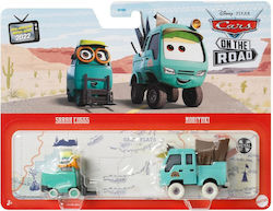 Disney Autos Cars: On The Road Sarah Coggs & Noriyuki Für 3+ Jahre
