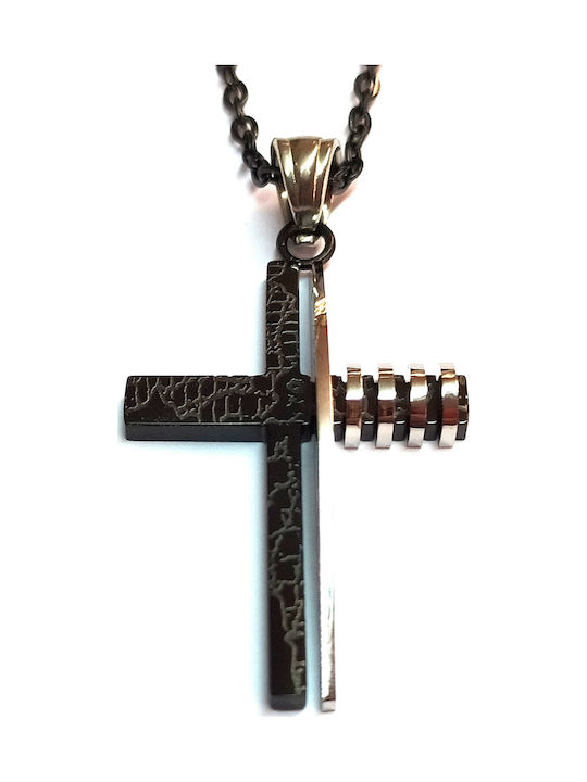 Amalfi Accessories Steel Σταυρός