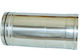 Foldable Chimney Pipe 0.5 M Stainless Steel Diameter 150 Aisi 304 Ba Airduct Hellas