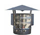 Chimney Pipe Stainless Steel Windproof Heavy Type Aisi 304 Ba Non-Magnetic F-180 Techno Airduct Hellas