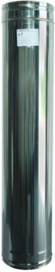 Heavy Type Chimney Pipe Diameter 350 Inox Aisi 304 25 Centimeters Airduct Hellas