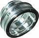Airduct Hellas Anpassung Einzelschicht Doppelwand Kaminrohr Inox Φ125-φ180