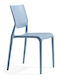 Sirio Art.2319 Gartenstuhl 62 Hellblau 50x50x86 47 cm