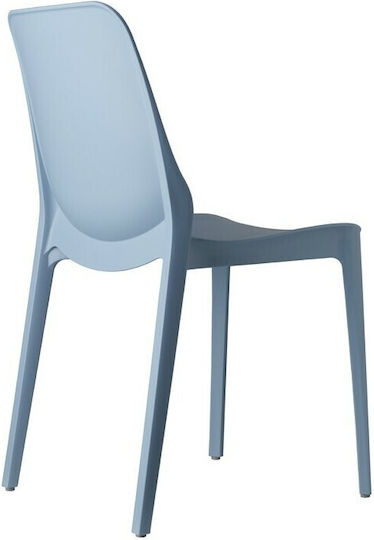 Ginevra Gartenstühle 62 Hellblau 48x56x86 47 cm