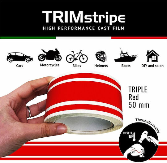 Self-Adhesive Triple Red Film 1 Piece Quattroerre 032.10523
