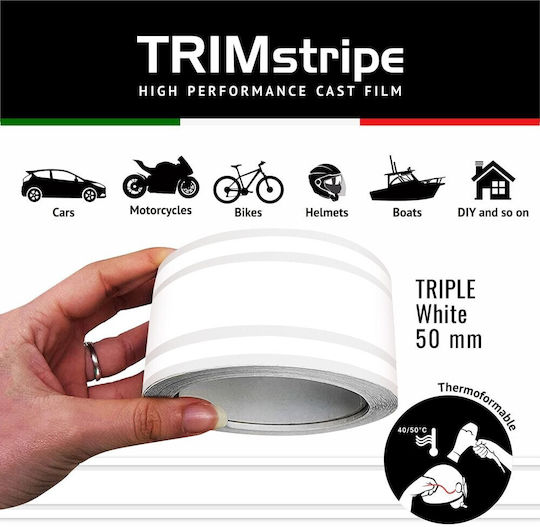 Self-Adhesive Triple White Film 1 Piece Quattroerre 032.028