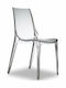 Vanity Chair 100 Transparent 49x55x88 47 Cm