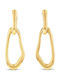 Calvin Klein Earrings Pendants made of Steel Gold Plated