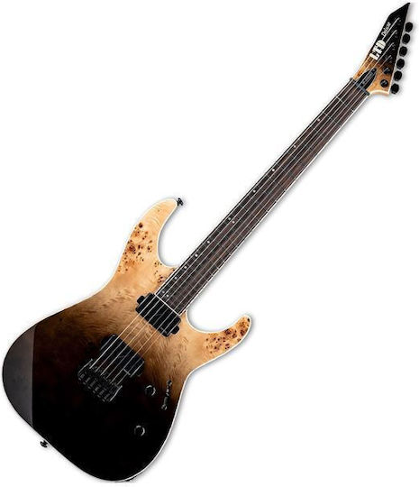 ESP Ltd M-1000ht Ηλεκτρική Κιθάρα ST Style Μαύρη