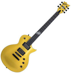 ESP Electric Guitar Double Cut Gold ESP Electric Guitar Double Cut Gold
