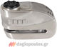 Abus 8008 Granit Detecto Xplus 2.0 Motorradschloss mit Scheibenbremse Alarm & Bolzen 16mm