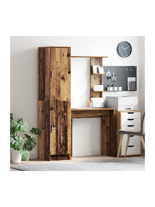 Birou pentru copii cu Bibliotecă Coffee 78.5x37...