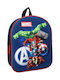Marvel Backpack 3D Avengers See Light 32 cm