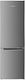Crown Fridge-Freezer 262lt H177xW55xD58cm Inox ...