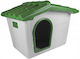 ArtPlast Dog House Outdoor Gray 98x70x74cm