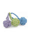 Happypet Παιχνίδι Στριφτό Κορδόνι Μπάλα Nuts Knots Μικρή Happypet 701029162587