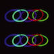 1x Blue 200mm Glow Bracelet 1x Blue Glow Stick G805bb