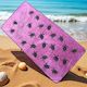Greece Turtle Kids' Beach Towel Purple 4epx91