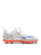 8 Play V FG AG FG/AG Kids Soccer Cleats Molded White